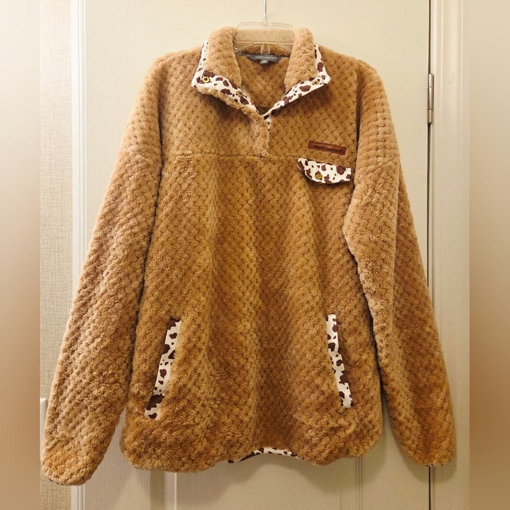 Simply Southern Tan Fleece Jacket